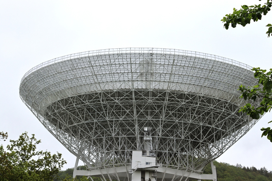 Das Radioteleskop Effelsberg